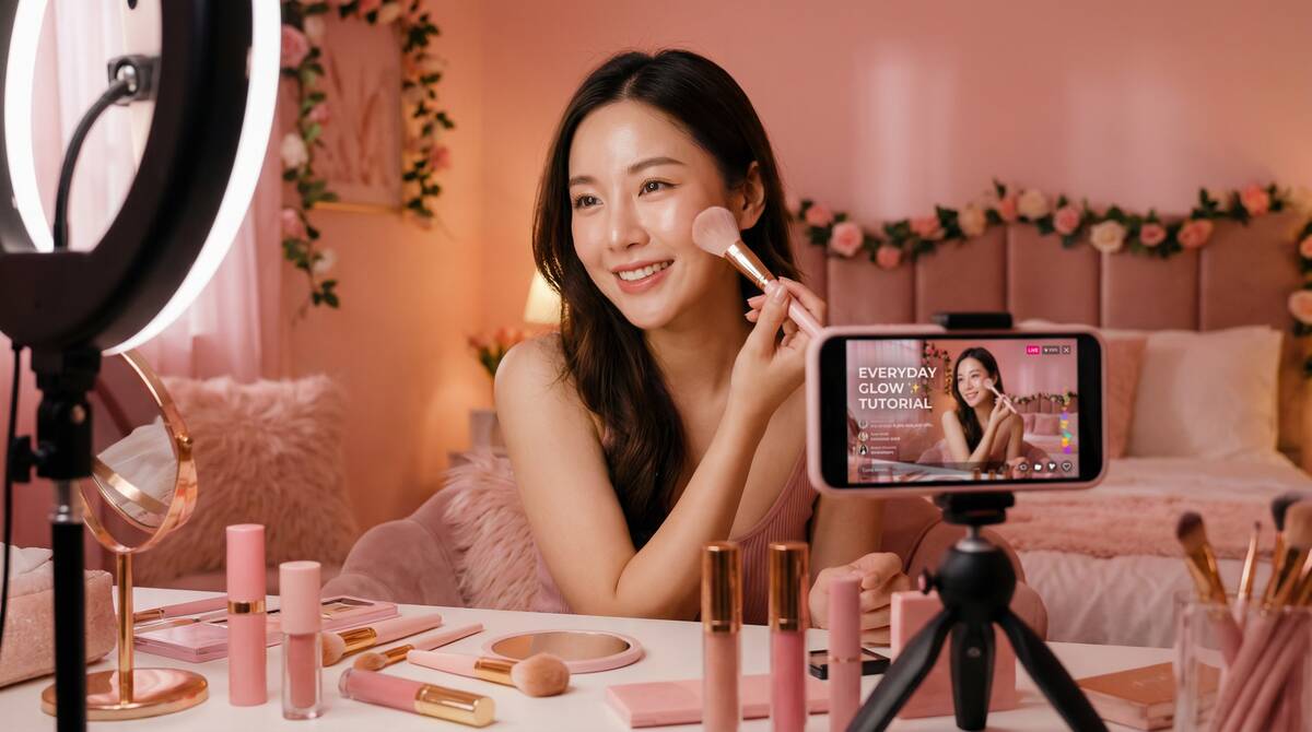 国产视频美妆视频教程